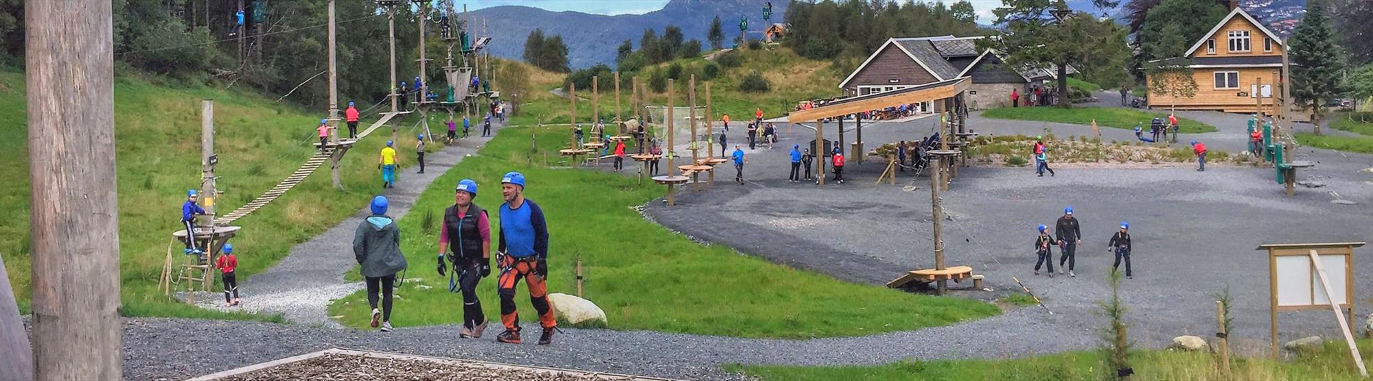 Autumn break in Bergen