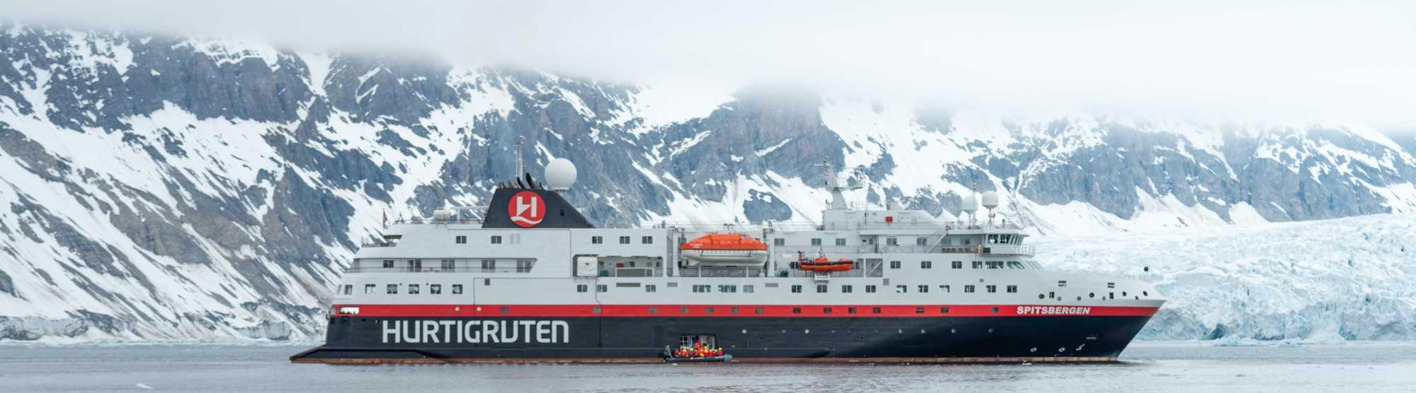 Hurtigruten Norway makes a large-scale investment in batteries and biofuel