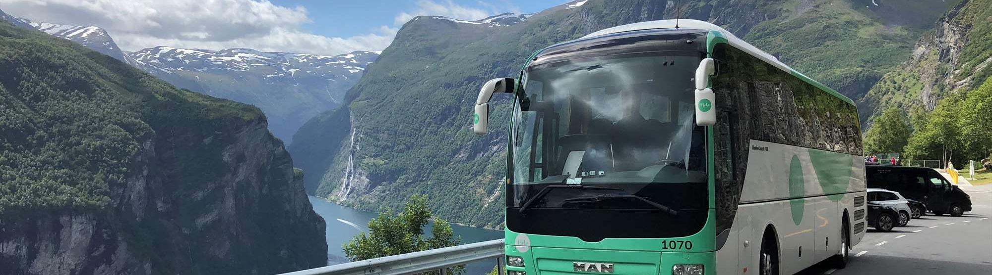 Busvermietung in Bergen