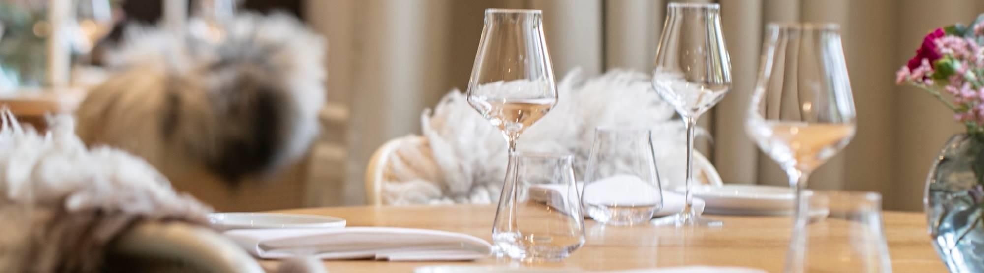 Luxury stay in Bergen - BARE Restaurant - holder of a Michelin star