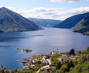 Durchblättern nach Osterøy – eine Reise zwischen Fjord und Fjell