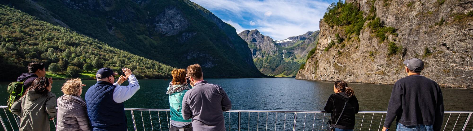 Sognefjord tours