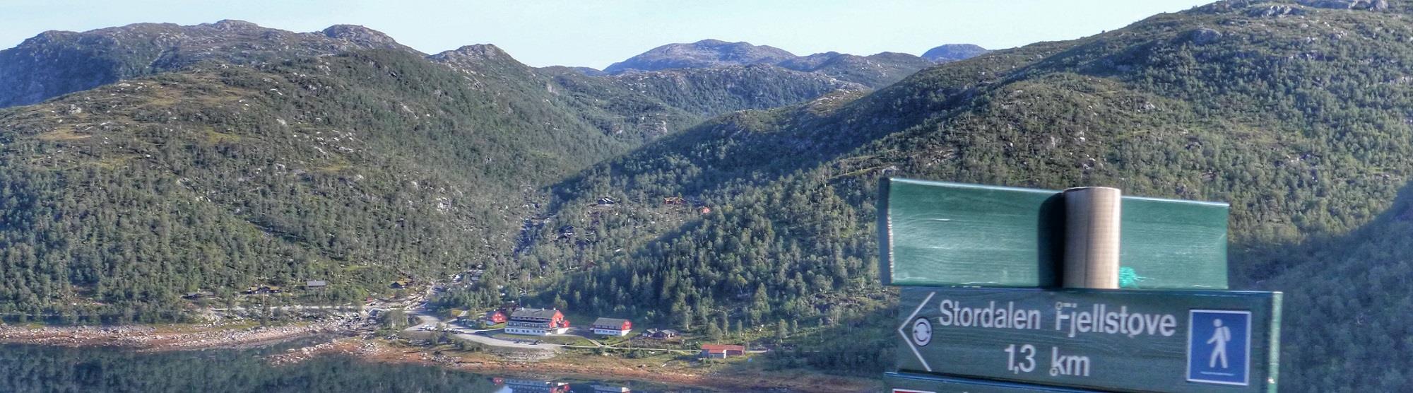 Des Fjord Abseits der Touristenpfade