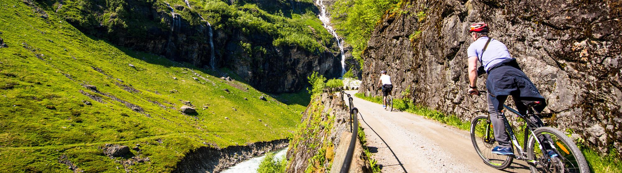 Cycling in Bergen and the region
