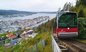 Things to do in Bergen - Fløibanen