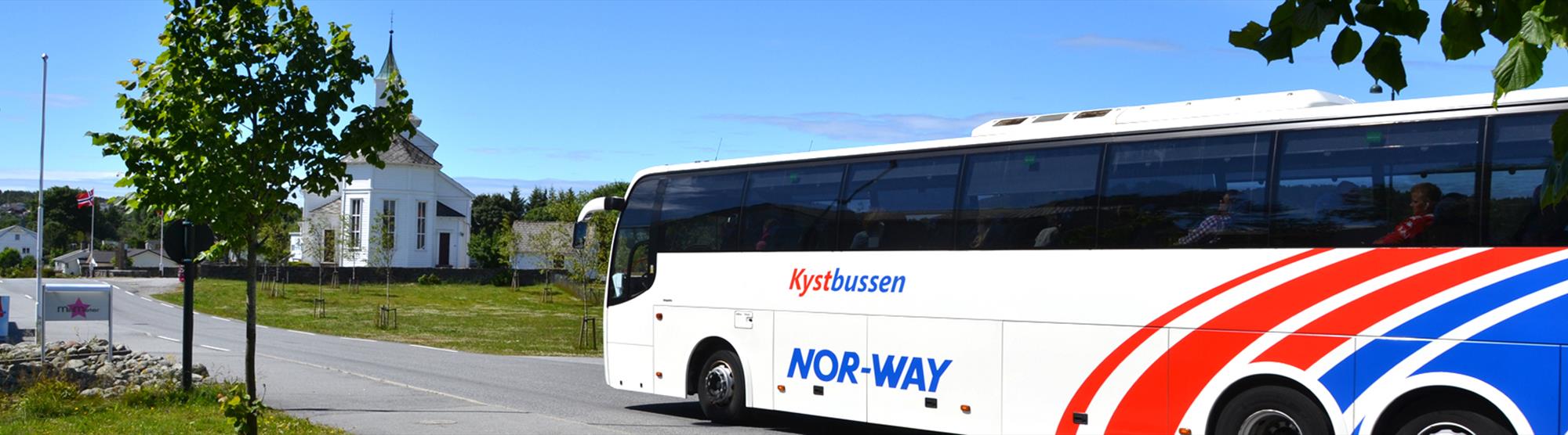 To Bergen by bus