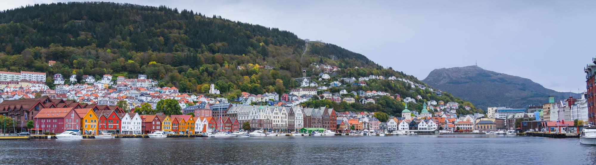 Wochenendtrip von Frankfurt nach Bergen in Norwegen