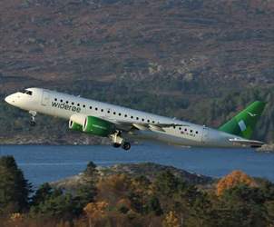 Widerøe opens new direct routes to Bergen