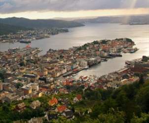 Wie kommt man von Tromsø nach Bergen