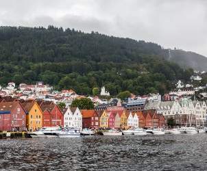 Top lists Bergen Bryggen