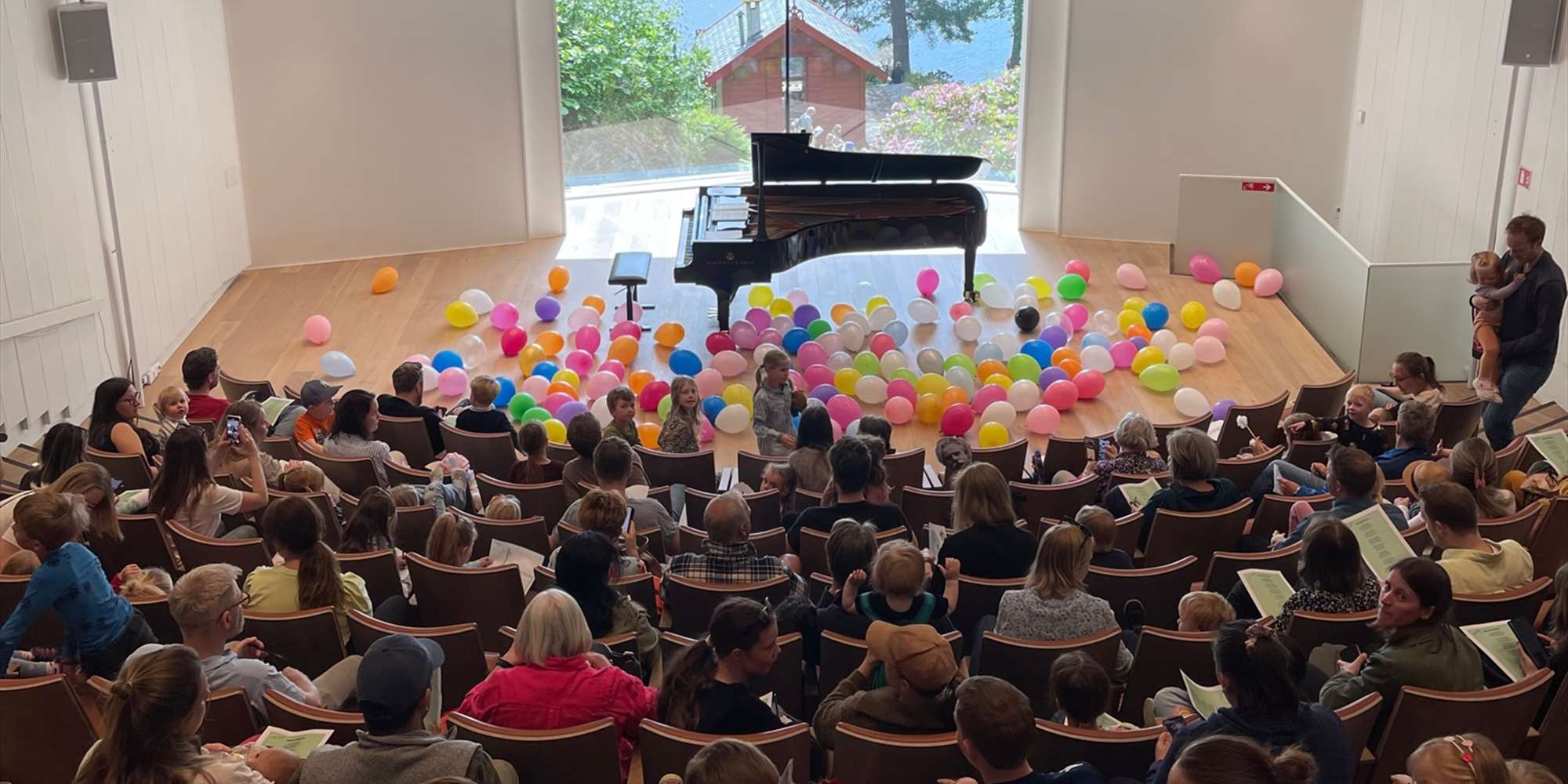 Edvard Griegs bursdagsfeiring Edvard Griegs bursdagsfeiring