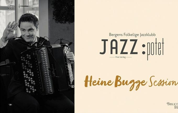 Jazzpotet - Bergens Folkelige Jazzklubb 4. Mai 2024