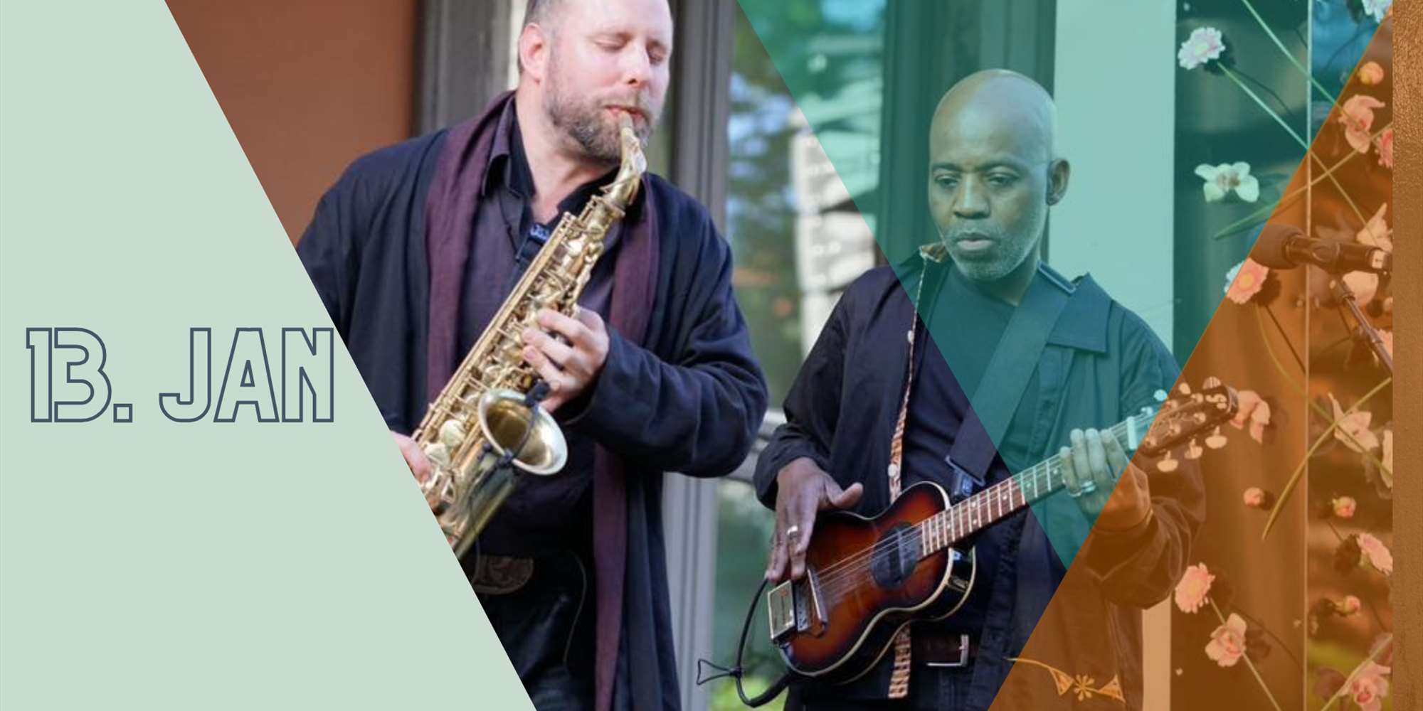 DOZO Kouame Sereba og RolfErik Nystrøm // Silje Hegg Konzert