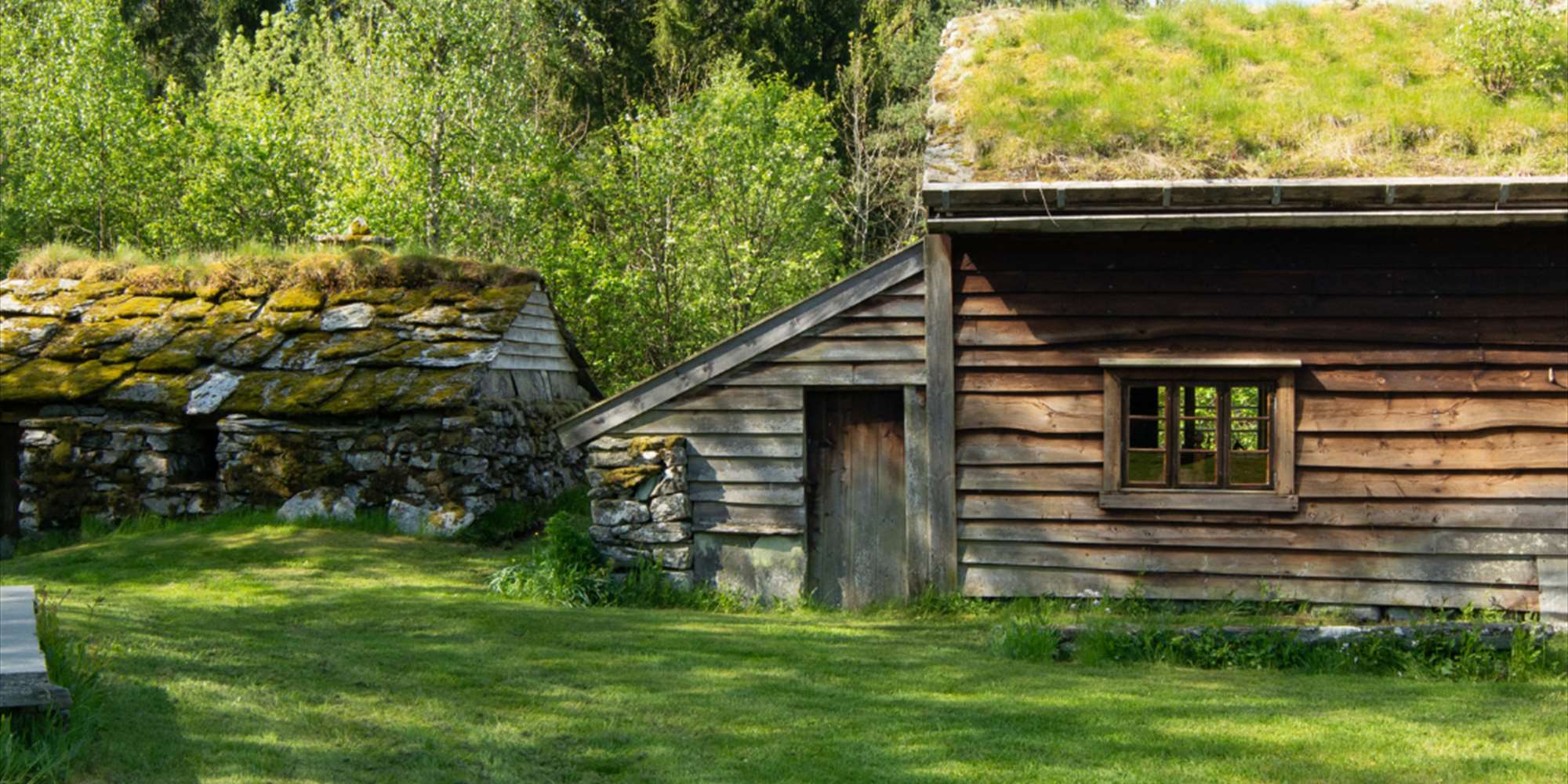 Kleivelandstova in the open air museum Kleivelandstova in the open air museum