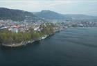 Located on the peninsula Nordnes in Bergen city center