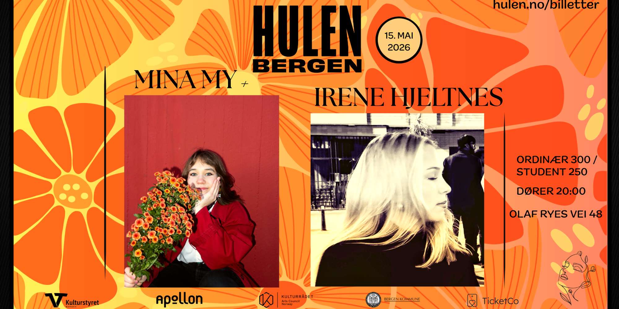 Mina My + Irene Hjeltnes || Hulen Mina My + Irene Hjeltnes || Hulen