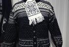 Cardigan Setersdal - Hand-knitted in Norway