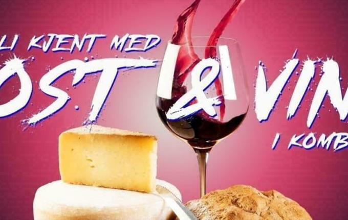 Bli kjent med ost og vin i KOMBO 10. juni i matbaren