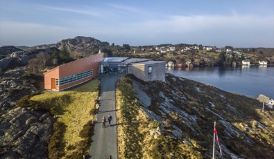 North Sea Traffic Museum, Telavåg - War Museum