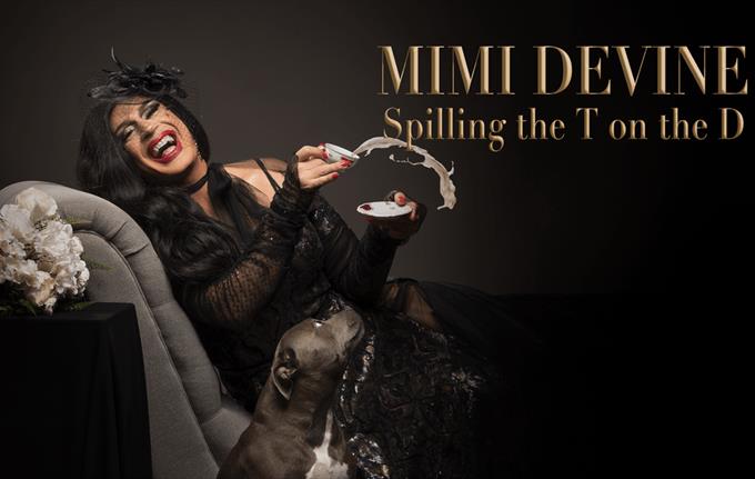 Mimi Devine spilling the T on the D
