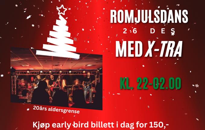 Torsvikhuset - Christmas dance with X-tra