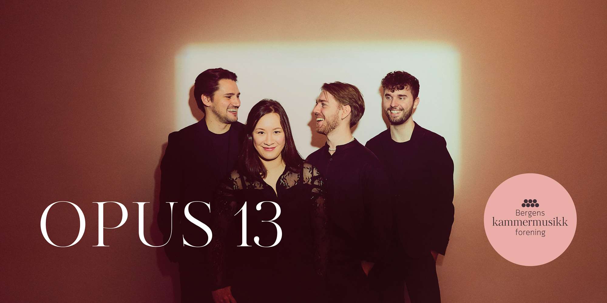 Opus 13 – Bergens kammermusikkforening Opus 13 – Bergens kammermusikkforening