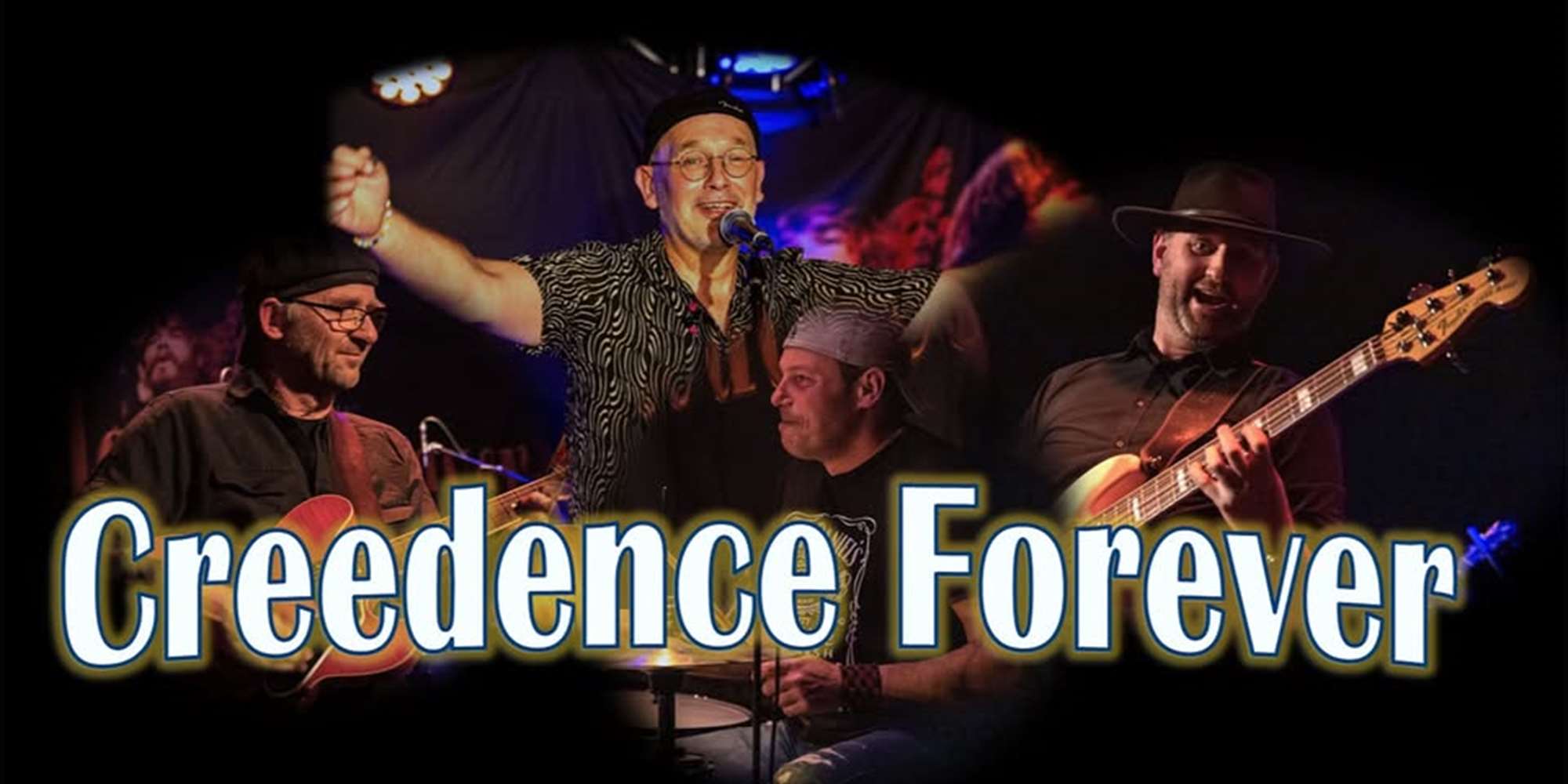Jonsokfest med Creedence Forever 20.juni! Jonsokfest med Creedence Forever 20.juni!