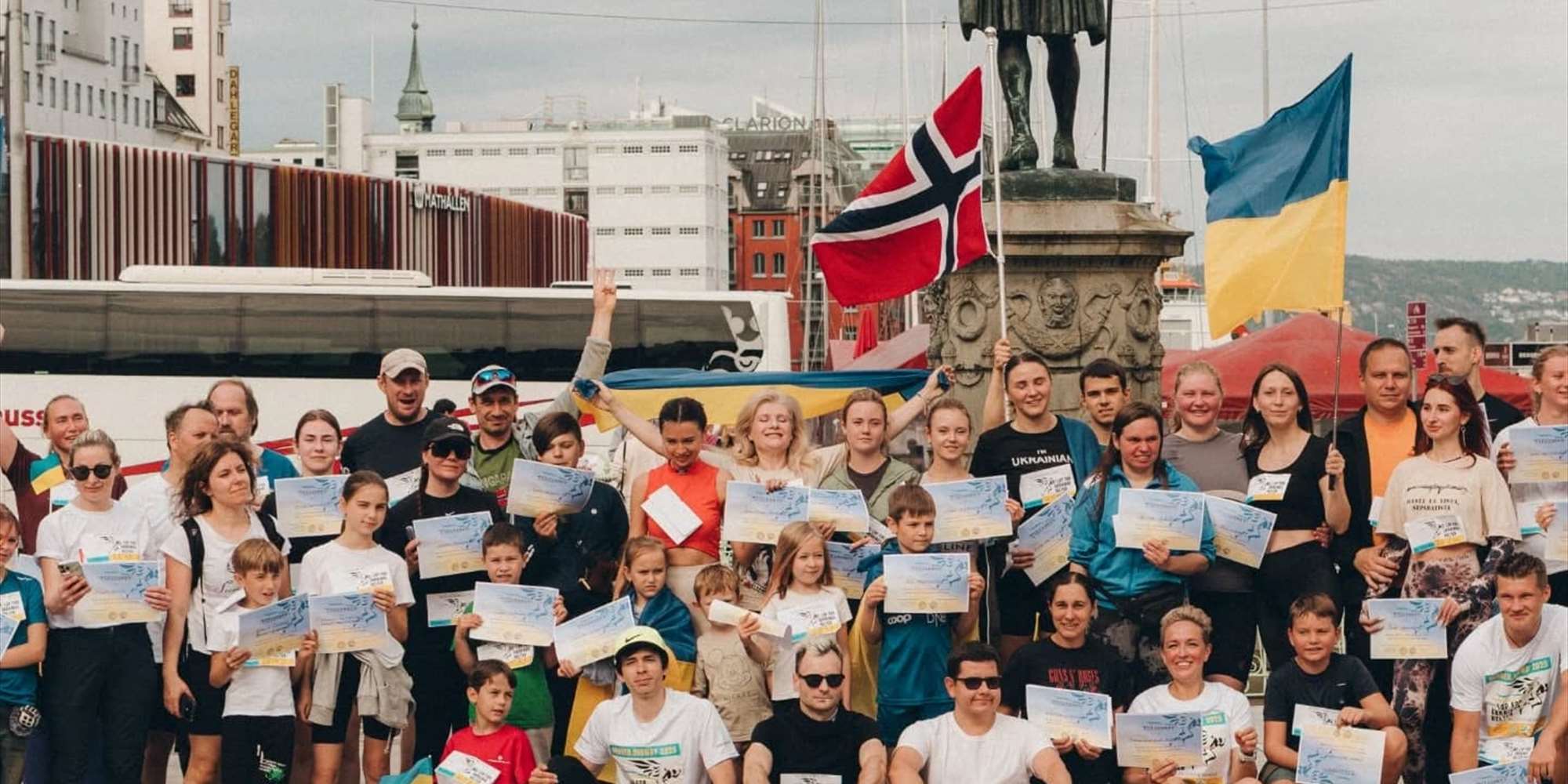 Join "Run for the Heroes of Ukraine" in Bergen Join "Run for the Heroes of Ukraine" in Bergen