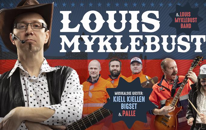 Louis Myklebust Band & venner