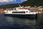 Skyss - passenger ferry in Bergen