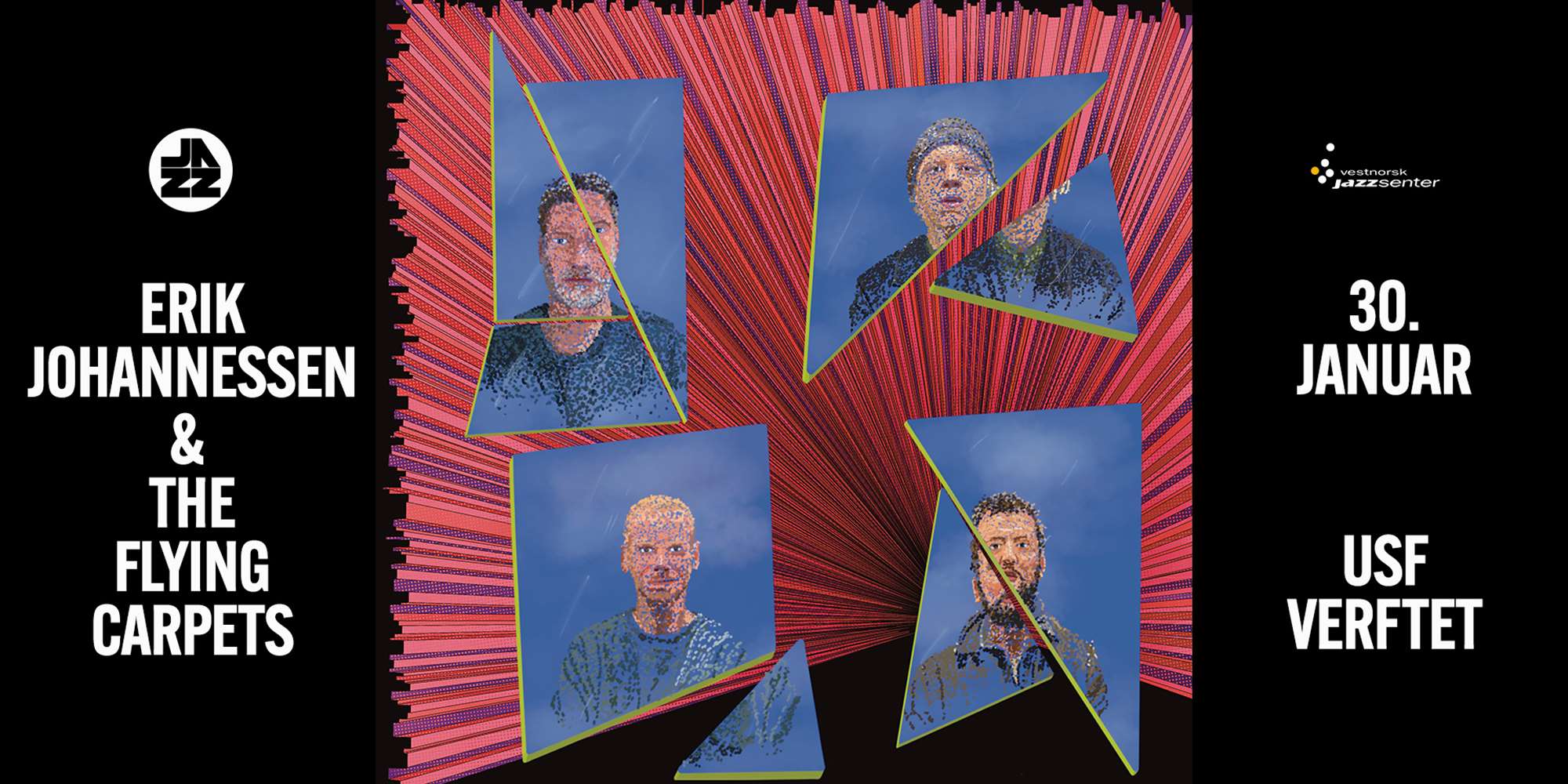 ERIK JOHANNESSEN & THE FLYING CARPETS ERIK JOHANNESSEN & THE FLYING CARPETS