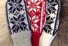 Selbu mittens - hand-knitted in Norway