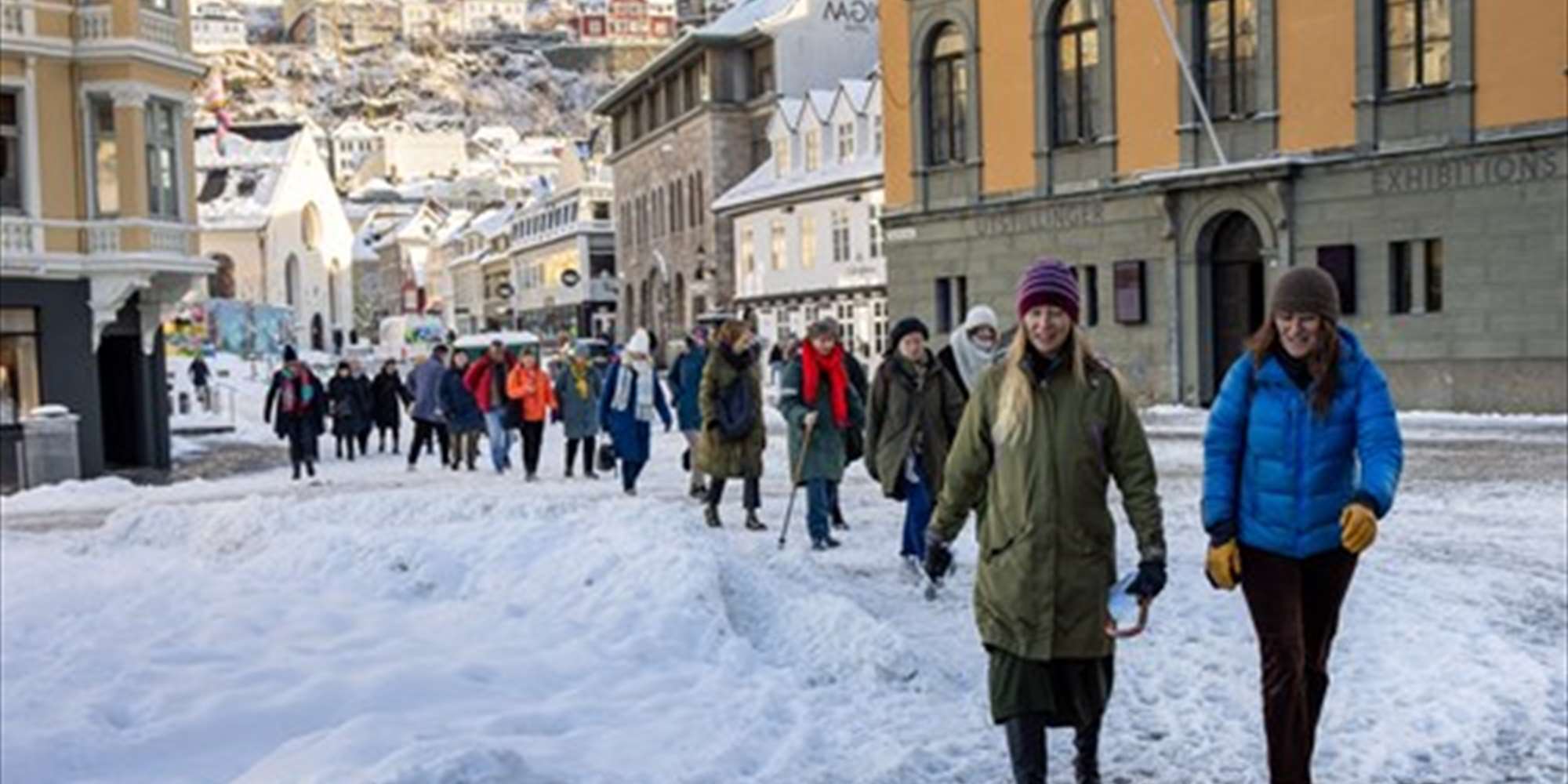 City Walk: In the Footsteps of Jon Fosse City Walk: In the Footsteps of Jon Fosse