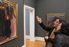 KODE 3 verfügt über die weltweit drittgrößte Sammlung von Edvard Munch und besitzt mehrere seiner Hauptwerke.