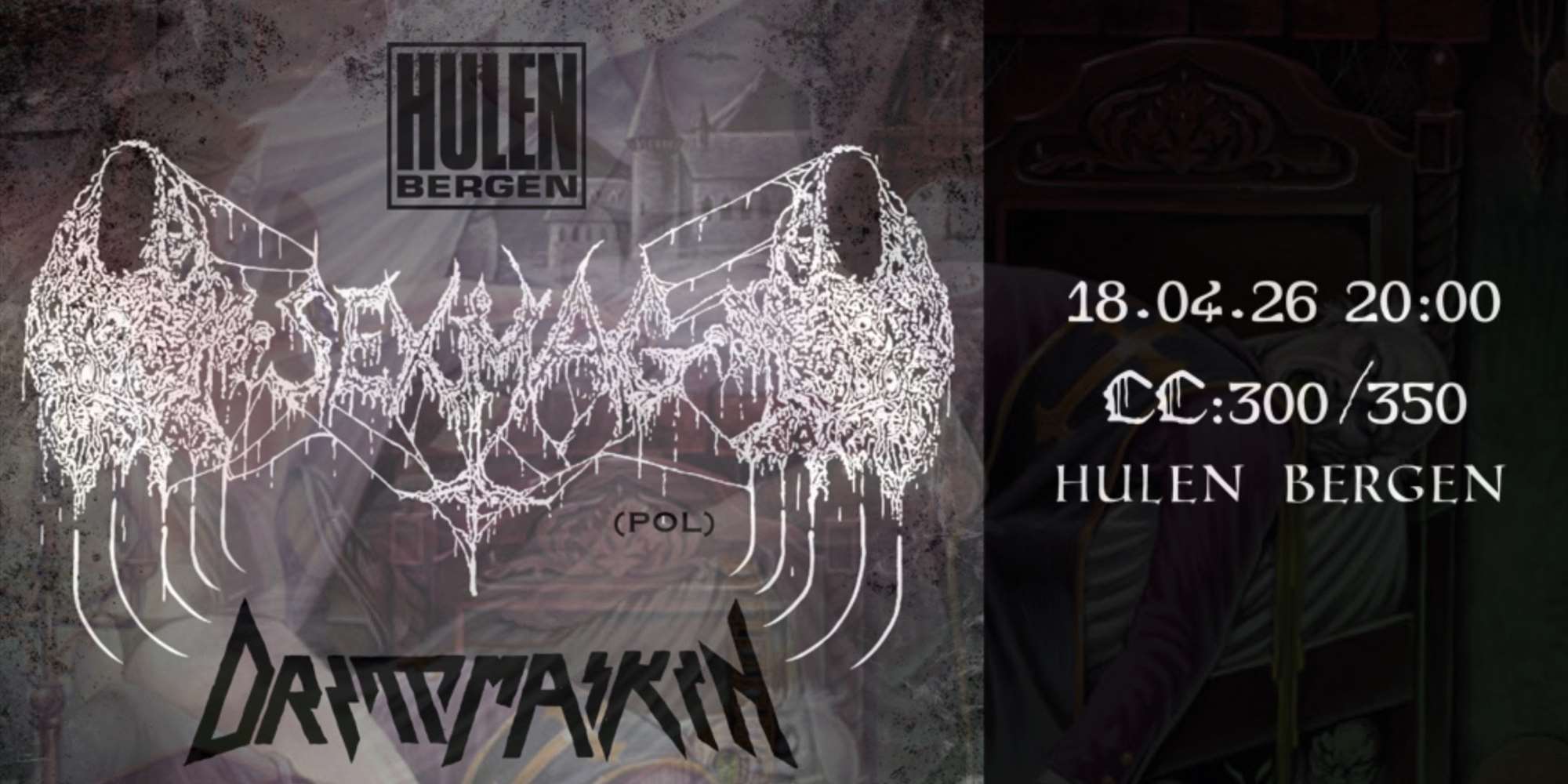 SEXMAG + Drittmaskin || Hulen SEXMAG + Drittmaskin || Hulen