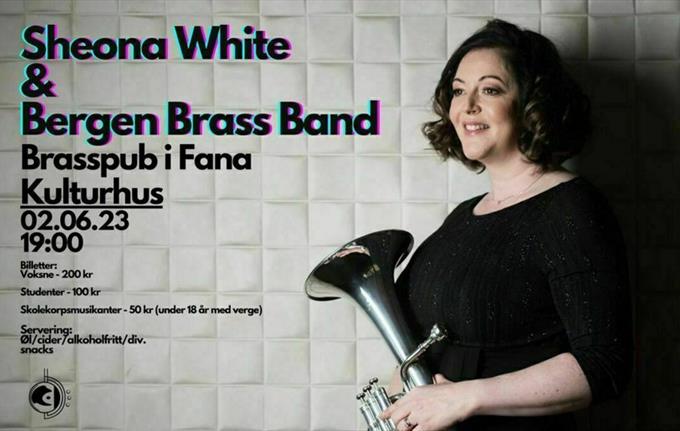 Sheona White & Bergen Brass Band