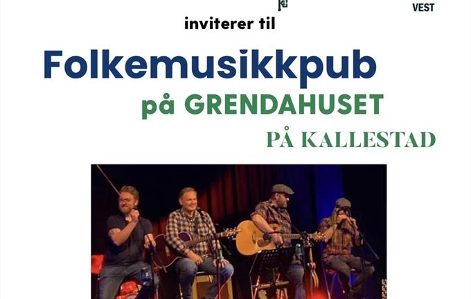 Folkemusikkpub på Kallestad!