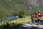 Cycling the Flåm valley