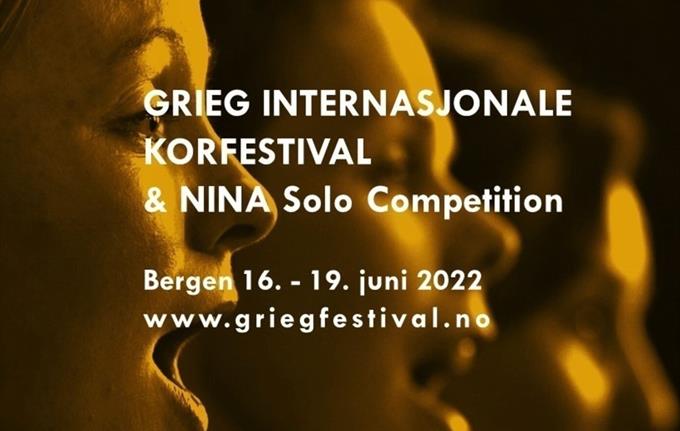 Grieg Internasjonale Korfestival og NINA Solo Competition - for young voices
