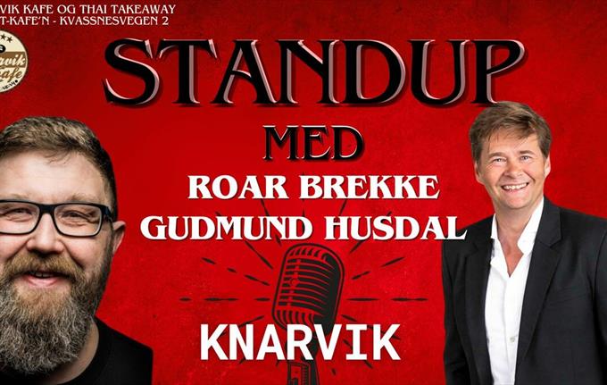 Standup: Roar Brekke og Gudmund Husdal!