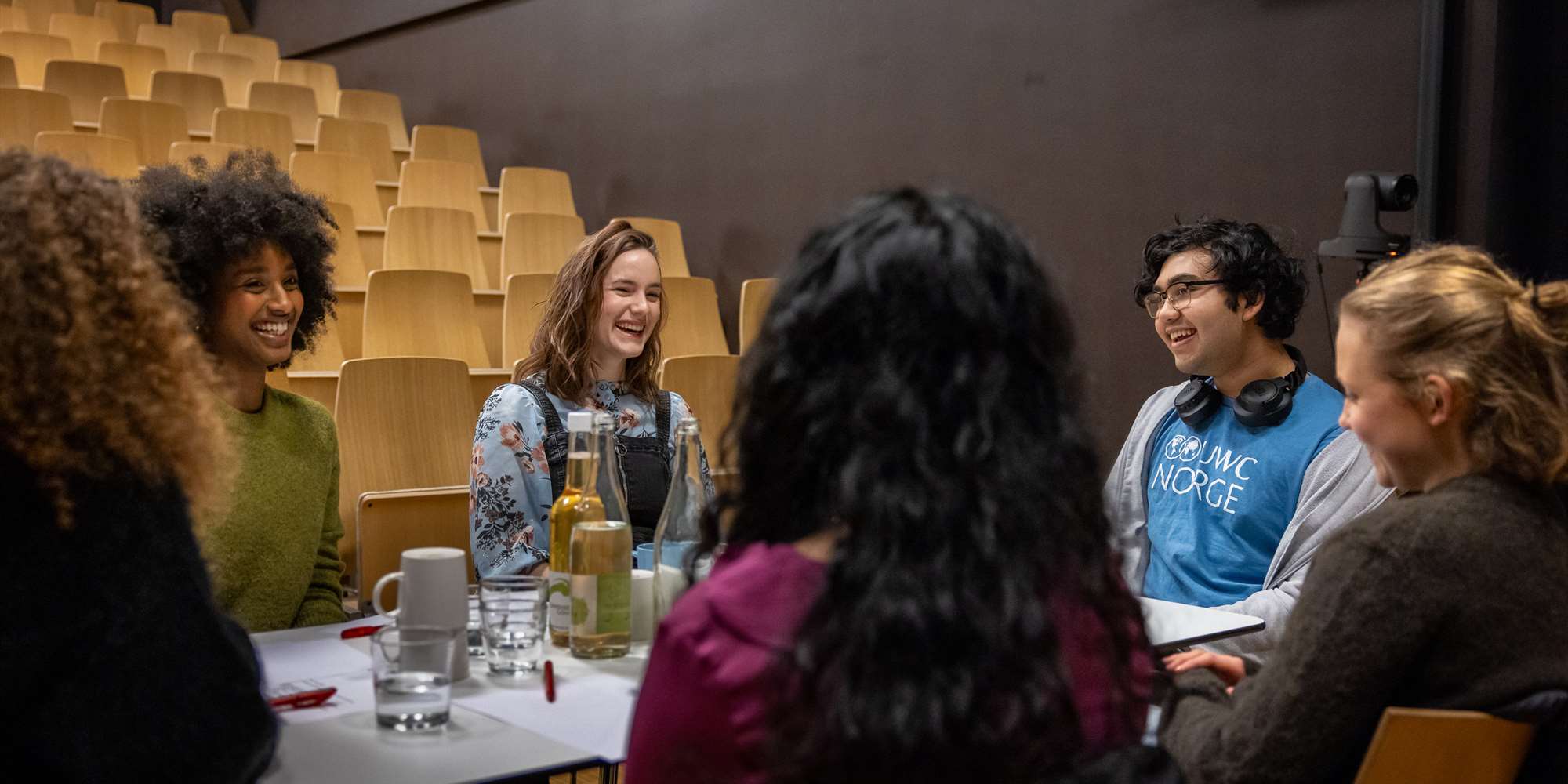 Listen in: Young Voices about the freedom to read Listen in: Young Voices about the freedom to read