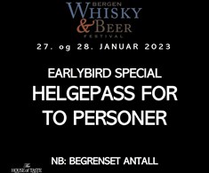 Bergen Whiskey & Beer Festival