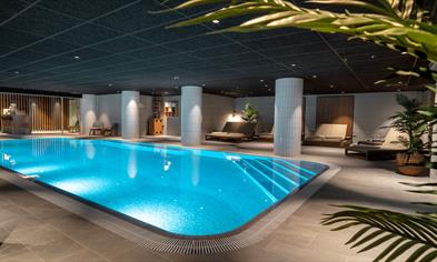 The Pool & Spa på Hotel Norge by Scandic