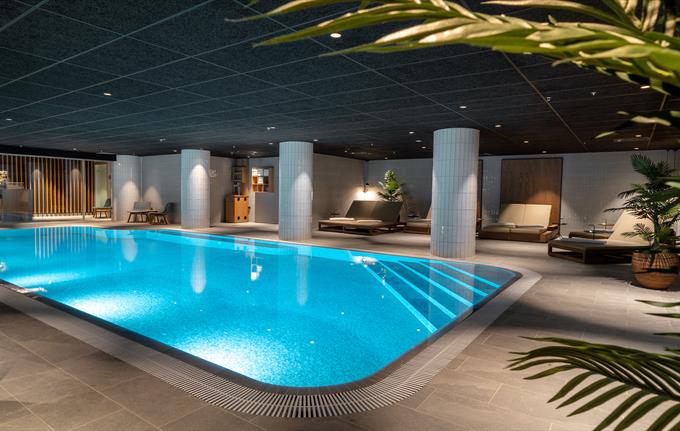 The Pool & Spa im Hotel Norge by Scandic