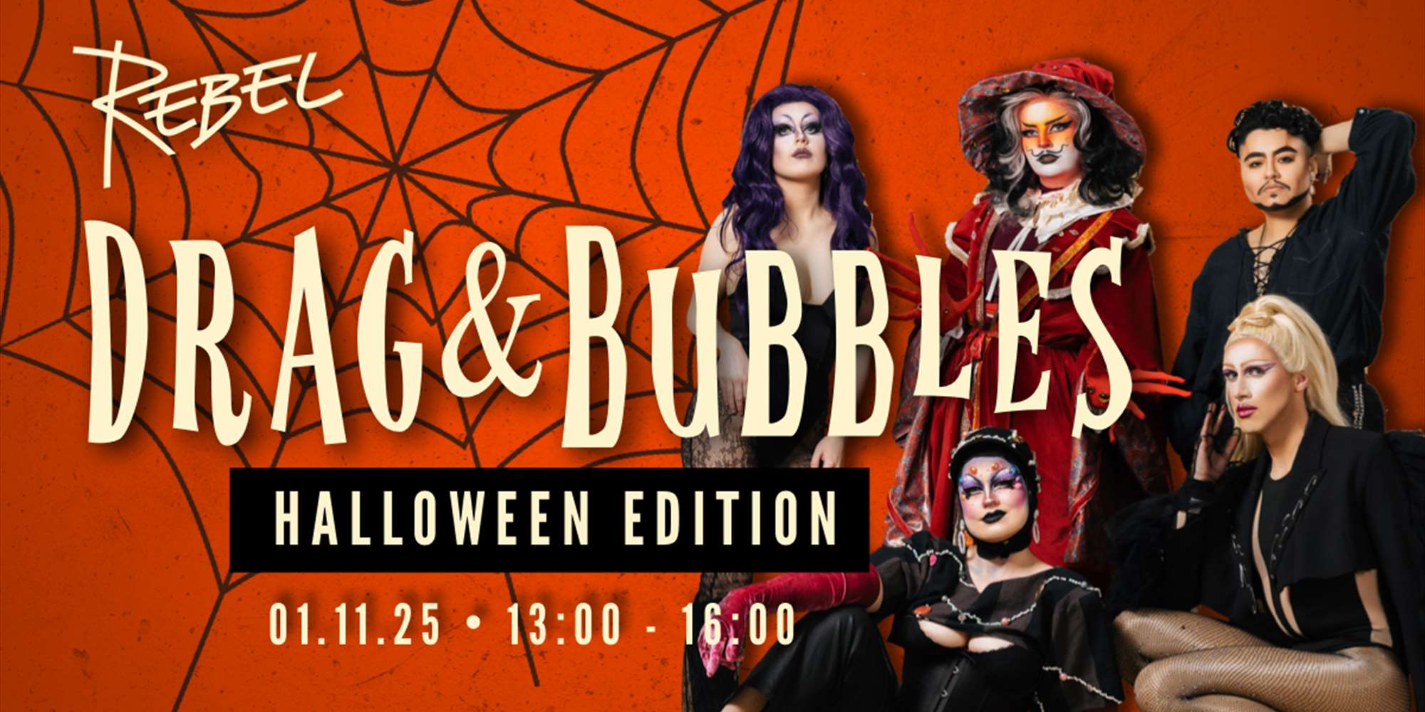 Drag & Bubbles x Halloween Edition Drag & Bubbles x Halloween Edition