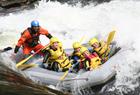 Rafting at Voss