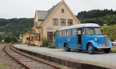 The Old Voss Steam Railway Museum