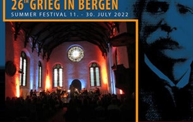 GRIEG IN BERGEN: Åpningskonsert med folkloristisk preg