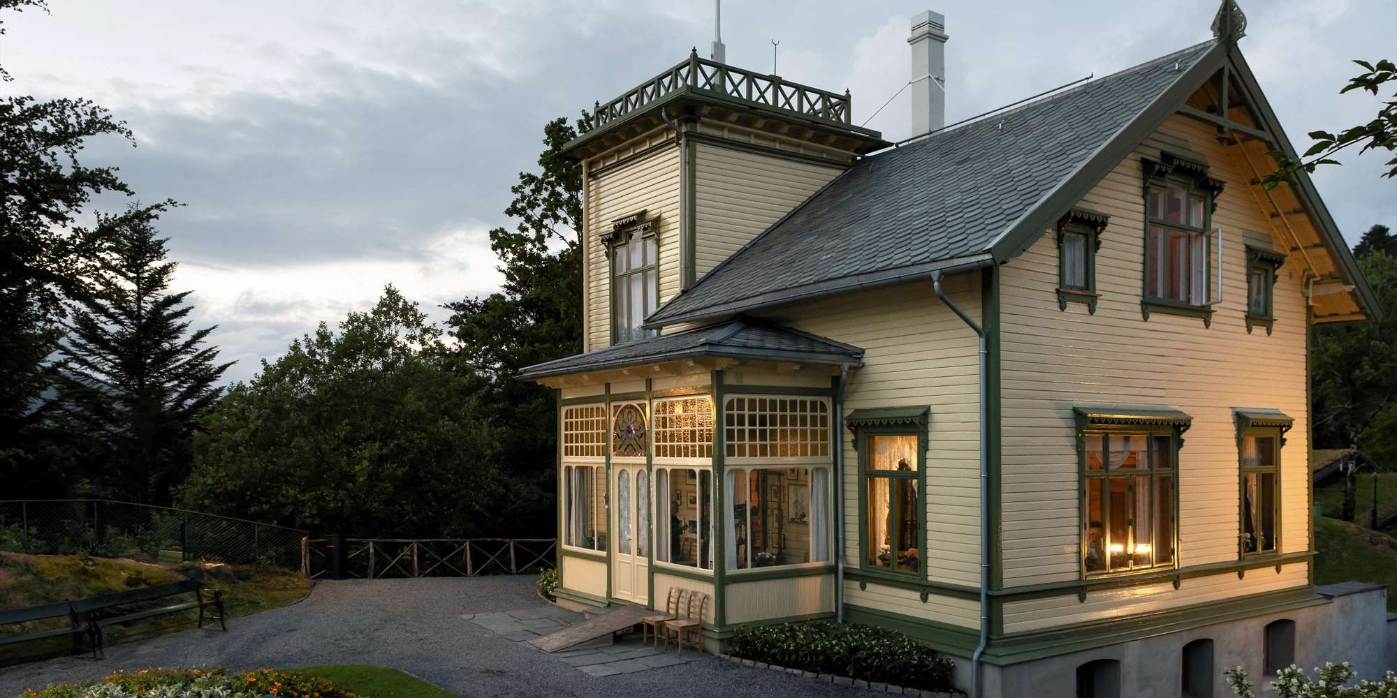 Troldhaugen Home of composer Edvard Grieg
