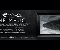 Enslaved presents: HEIMHUG - A Heimdal Album Release Event
